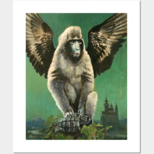 Vintage Flying Monkey Posters and Art